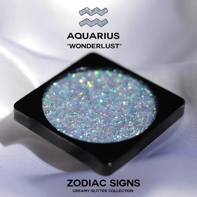 Creamy Glitter Aquarius Wonderlust