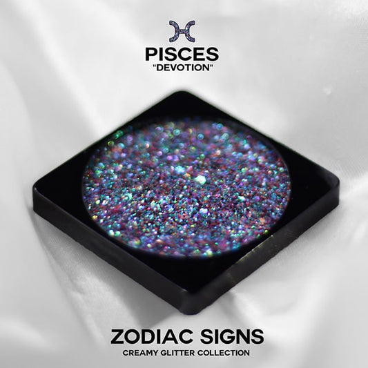 Creamy Glitter Pisces Devotion