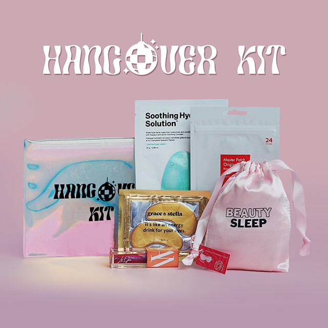 Hangover Skincare Kit