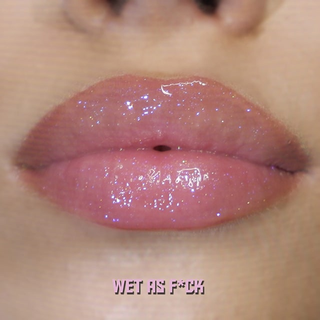 Brillo de labios Wet as f*ck
