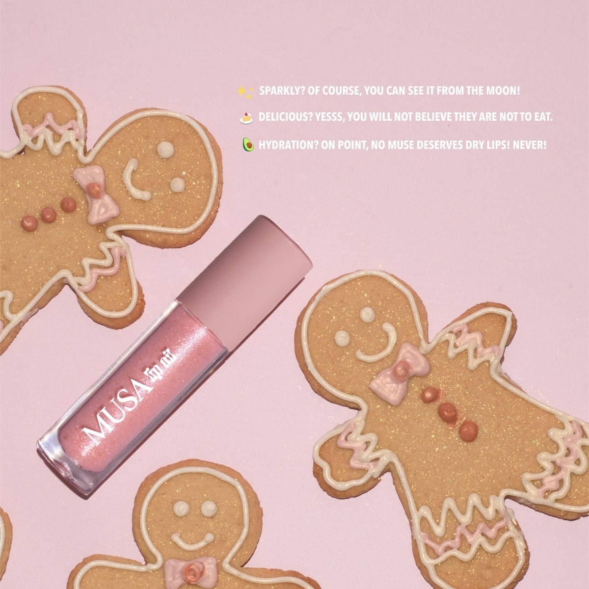 Lip Oil Gingerbread