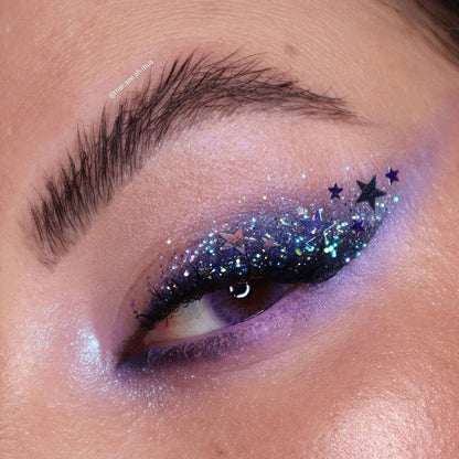 Creamy Glitter Sagittarius Cosmos