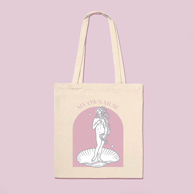 Tote Bag My Own Muse